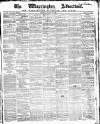 Warrington Advertiser Saturday 26 August 1865 Page 1