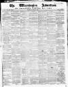 Warrington Advertiser Saturday 07 October 1865 Page 1