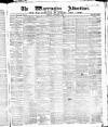 Warrington Advertiser Saturday 04 November 1865 Page 1