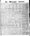 Warrington Advertiser Saturday 06 January 1877 Page 1