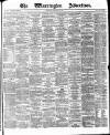Warrington Advertiser Saturday 20 January 1877 Page 1