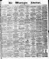 Warrington Advertiser Saturday 24 February 1877 Page 1