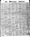 Warrington Advertiser Saturday 31 March 1877 Page 1