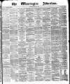 Warrington Advertiser Saturday 07 April 1877 Page 1