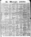 Warrington Advertiser Saturday 14 April 1877 Page 1