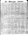 Warrington Advertiser Saturday 28 April 1877 Page 1