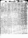 Warrington Advertiser Saturday 11 January 1879 Page 1