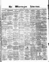 Warrington Advertiser Saturday 25 January 1879 Page 1