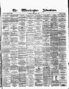 Warrington Advertiser Saturday 01 February 1879 Page 1