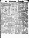 Warrington Advertiser Saturday 08 February 1879 Page 1