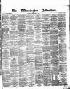 Warrington Advertiser Saturday 13 September 1879 Page 1