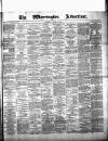 Warrington Advertiser Saturday 19 January 1884 Page 1