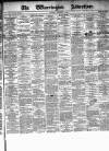 Warrington Advertiser Saturday 01 November 1884 Page 1