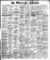 Warrington Advertiser Saturday 29 January 1887 Page 1