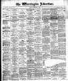Warrington Advertiser Saturday 03 September 1887 Page 1