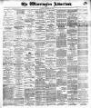 Warrington Advertiser Saturday 29 October 1887 Page 1