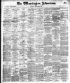 Warrington Advertiser Saturday 26 November 1887 Page 1