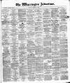 Warrington Advertiser Saturday 12 January 1889 Page 1