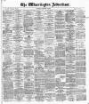 Warrington Advertiser Saturday 19 January 1889 Page 1