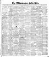 Warrington Advertiser Saturday 26 January 1889 Page 1