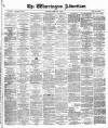 Warrington Advertiser Saturday 16 February 1889 Page 1