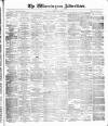 Warrington Advertiser Saturday 23 February 1889 Page 1