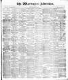 Warrington Advertiser Saturday 09 March 1889 Page 1