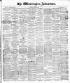 Warrington Advertiser Saturday 20 April 1889 Page 1