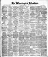 Warrington Advertiser Saturday 01 June 1889 Page 1