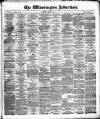 Warrington Advertiser Saturday 29 June 1889 Page 1