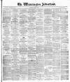 Warrington Advertiser Saturday 20 July 1889 Page 1