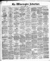 Warrington Advertiser Saturday 24 August 1889 Page 1