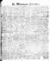 Warrington Advertiser Saturday 28 December 1889 Page 1