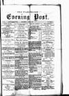 Warrington Evening Post Wednesday 30 May 1877 Page 1