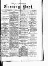 Warrington Evening Post Friday 22 June 1877 Page 1