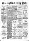Warrington Evening Post Monday 30 July 1877 Page 1