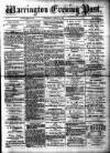 Warrington Evening Post Wednesday 08 August 1877 Page 1