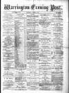 Warrington Evening Post Thursday 04 October 1877 Page 1