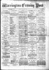 Warrington Evening Post Friday 12 October 1877 Page 1