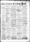 Warrington Evening Post Monday 15 October 1877 Page 1