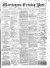 Warrington Evening Post Wednesday 24 October 1877 Page 1