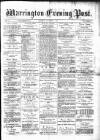 Warrington Evening Post Thursday 01 November 1877 Page 1