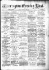 Warrington Evening Post Friday 02 November 1877 Page 1