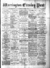 Warrington Evening Post Thursday 08 November 1877 Page 1