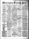 Warrington Evening Post Monday 10 December 1877 Page 1