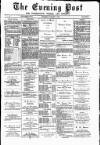 Warrington Evening Post Wednesday 08 January 1879 Page 1