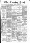 Warrington Evening Post Friday 10 January 1879 Page 1