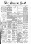 Warrington Evening Post Saturday 11 January 1879 Page 1