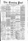 Warrington Evening Post Monday 13 January 1879 Page 1