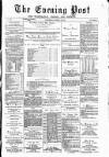 Warrington Evening Post Wednesday 22 January 1879 Page 1
